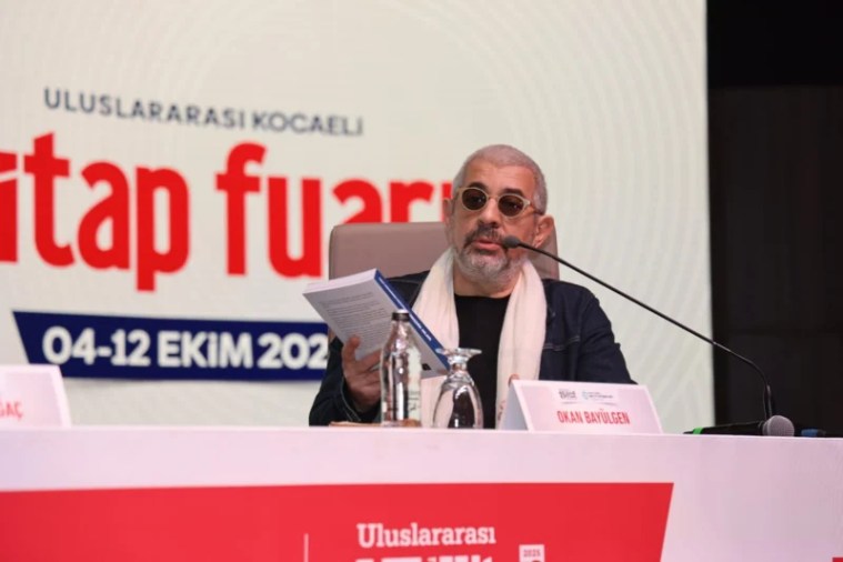 Okan Bayülgen’den Kocaeli Kitap Fuarı’nda Çarpıcı Mesaj: Tek Çare Kitap Okumak