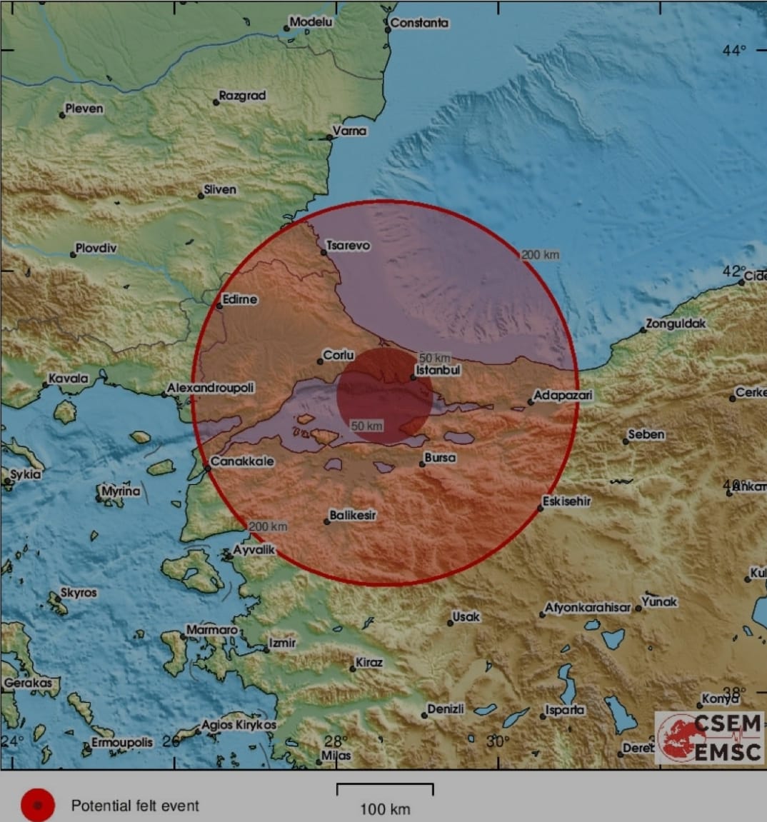 Son dakika! Kocaeli’de deprem oldu