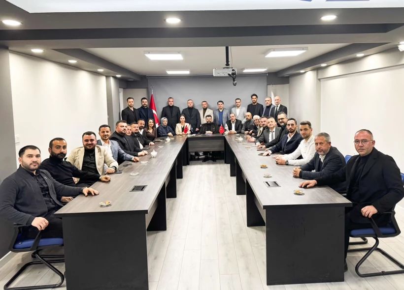 İlçe başkanı istifa etti!