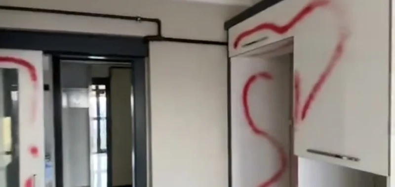 Kiracıdan şaşırtan veda!