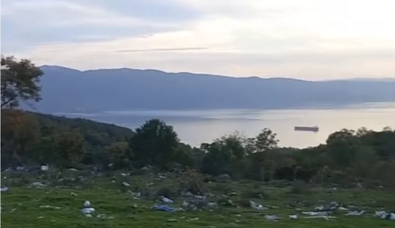 Kirazlıyalı’da Çöplük Tepki Çekti!