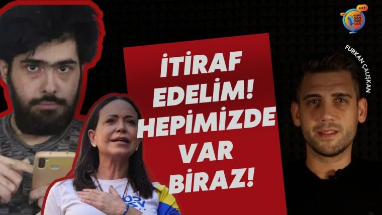 Furkan Çalışkan anlattı: Türkiye’nin konuştuğu genç Barış Özbay itirafı! Nobel savaş ödülü!
