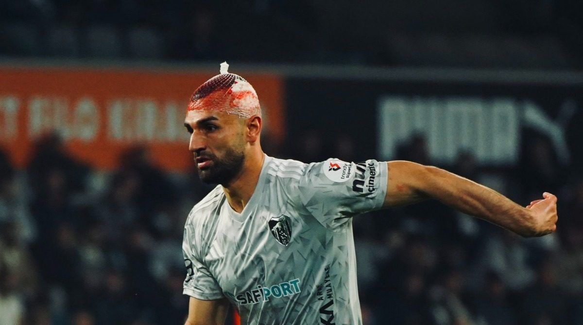 Serdar Dursun’un kahramanca mücadelesi tribünlerden alkış aldı