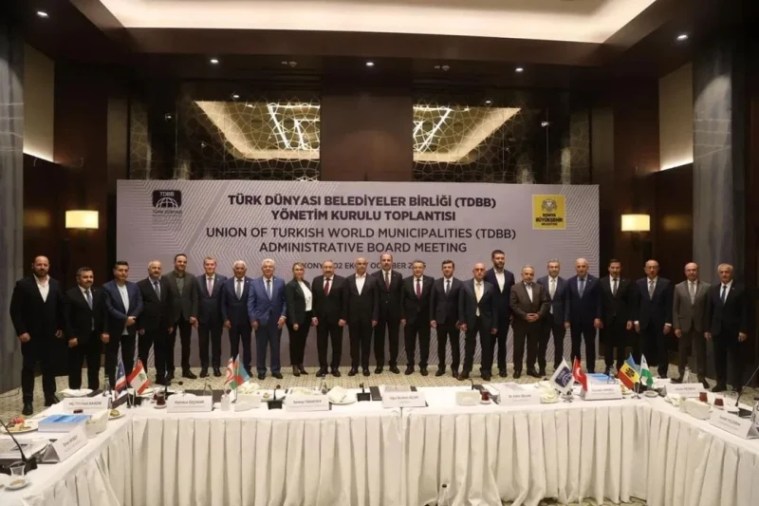Gebze Belediye Başkanı Zinnur Büyükgöz’e Uluslararası Görev