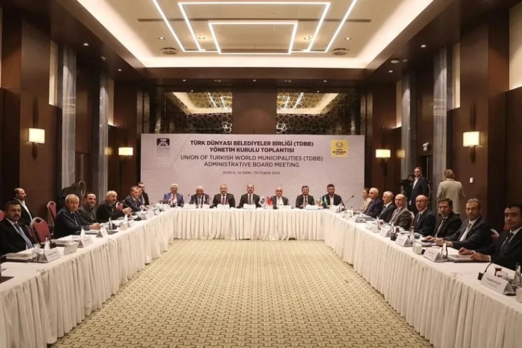 Gebze Belediye Başkanı Zinnur Büyükgöz’e Uluslararası Görev