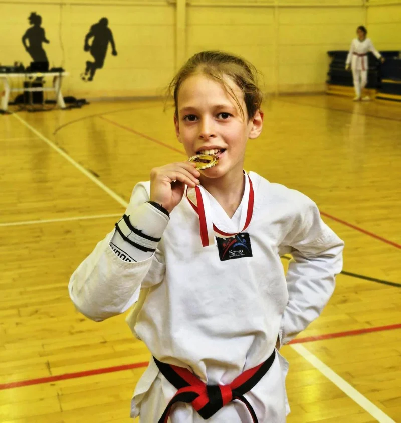 Körfezli taekwondocular Balkan’da gurur!