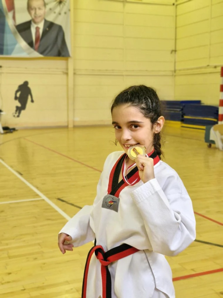 Körfezli taekwondocular Balkan’da gurur!