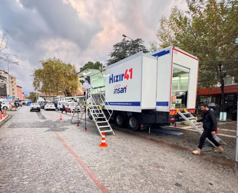 Sındırgı’da Hızır 41’in sıcak desteği!