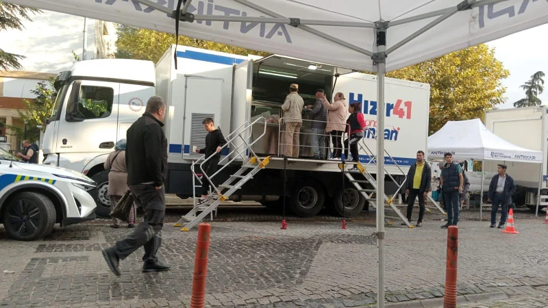 Sındırgı’da Hızır 41’in sıcak desteği!