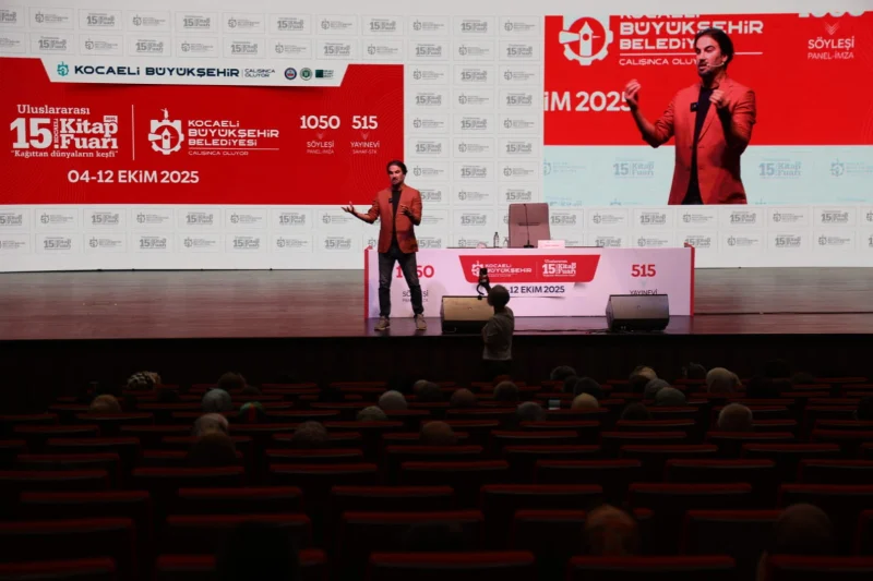 Kocaeli Kitap Fuarı’nda Serhat Yabancı’dan Duygusal Yüzleşme: “Bırak Bazı İnsanlar Seni Sevmesin”