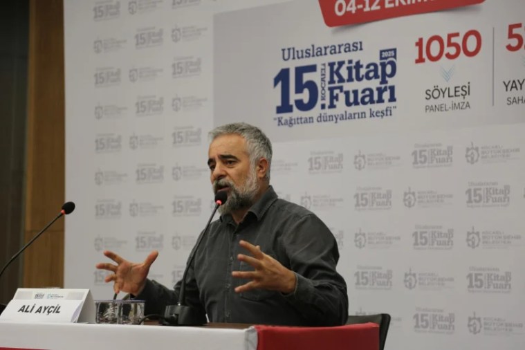 Yazar Ali Ayçil’den Kocaeli’deki Okurlarına Hayata Açık Olma Tavsiyesi
