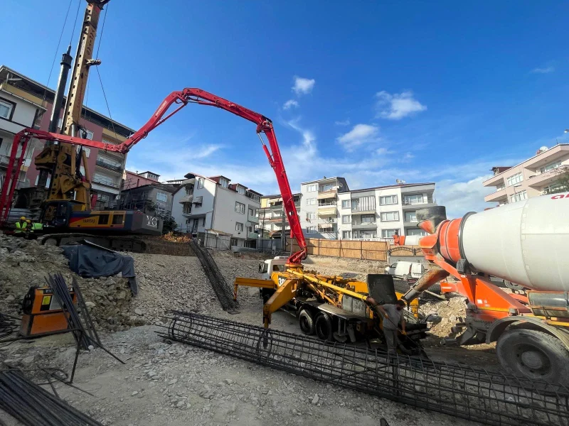 Yeni Kuruçeşme Merkez Camii’nin İnşaatı Başladı