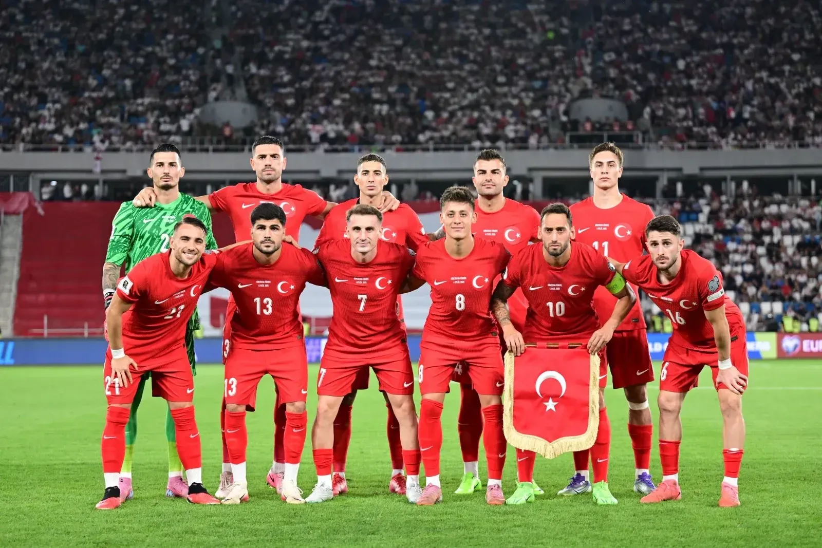 Gürcistan milli takımı Kocaeli’deki maç için Cengiz Topel’e inecek