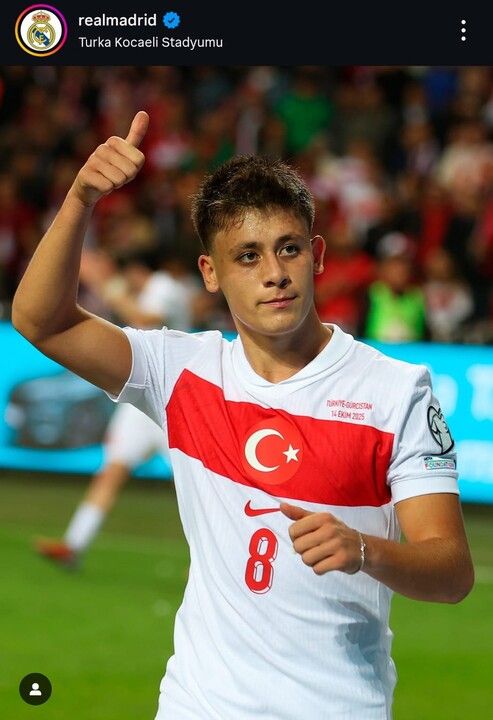 Turka Kocaeli Stadyumu Dünya gündeminde: Real Madrid paylaştı!
