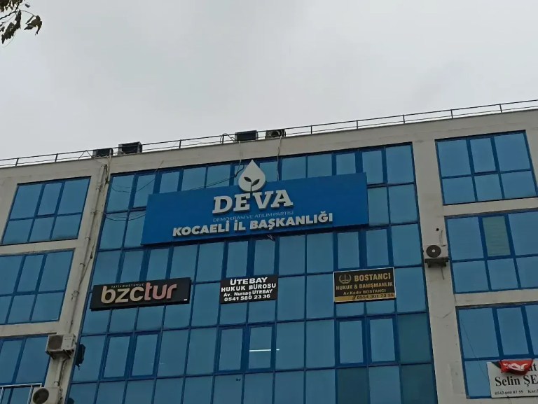 Deva Partisi’nde yine İl Başkanı değişiyor