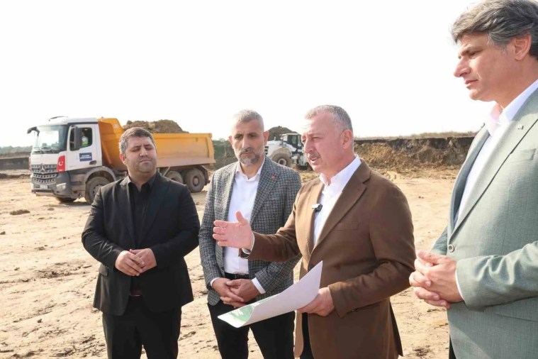 Kocaeli’ye Beş Milyar Lira Bütçeli Yeni Yatırım
