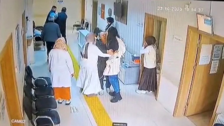 Kadın Doktora Yapılan Çirkin Saldırı