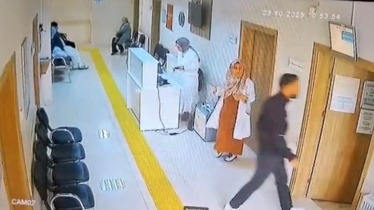 Kadın Doktora Yapılan Çirkin Saldırı