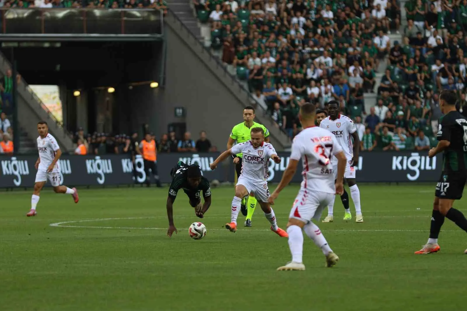Kocaelispor’dan Zorbay Küçük Açıklaması: Ceza Alırsa Maçın Tekrarını İsteyeceğiz