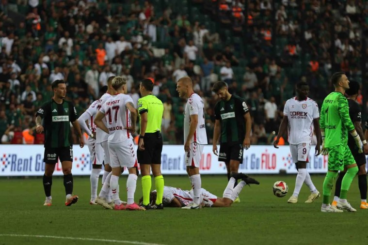 Kocaelispor’dan Zorbay Küçük Açıklaması: Ceza Alırsa Maçın Tekrarını İsteyeceğiz
