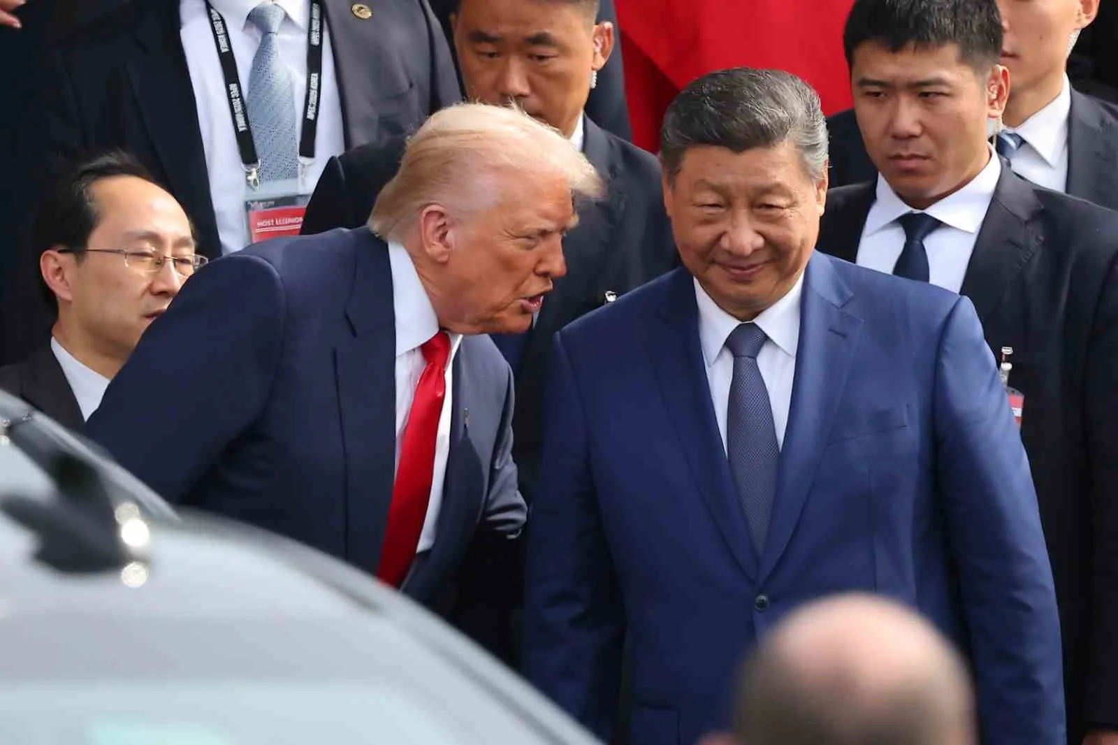 ABD Başkanı Trump ve Çin Devlet Başkanı Xi Güney Kore’de Buluştu