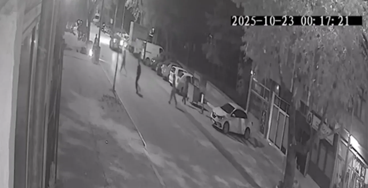 Alkollü Sürücünün Neden Olduğu Kaza Kamerada
