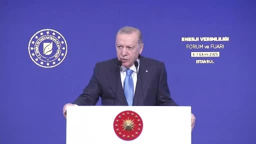 Erdoğan: Türkiye Yeşil Enerjiye Yatırımda Lider Ülkeler Arasında