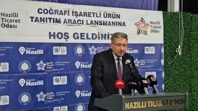 NTO Başkanı Nuri Arslan: Nazilli’nin Kurtuluşu Sanayi ve Ticarette
