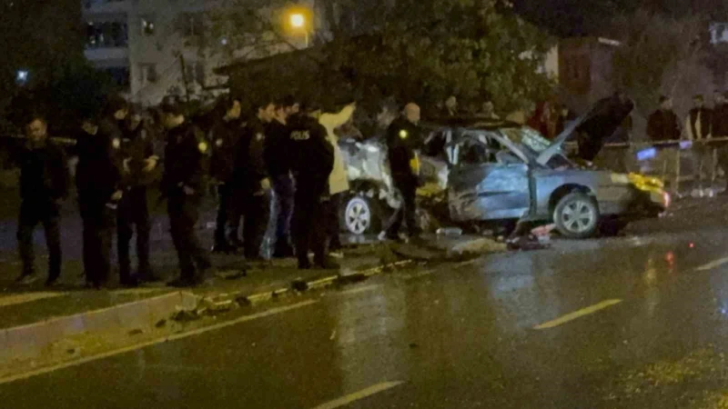 Anne ve kızı feci kazada can verdi