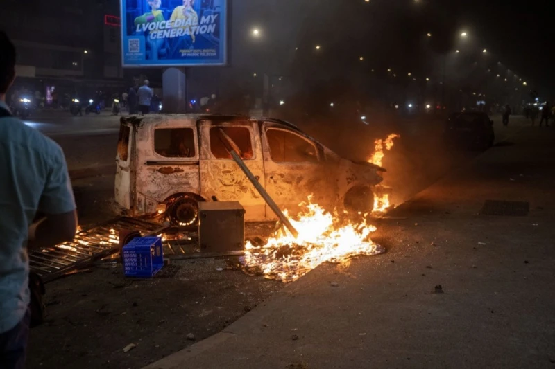 Fas’ta Z kuşağı protestoları kontrolden çıkıyor: 3 ölü 640 yaralı