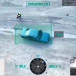 Fark ettiler, koltuklar değişti. Ama drone onları böyle saniye saniye kaydetti