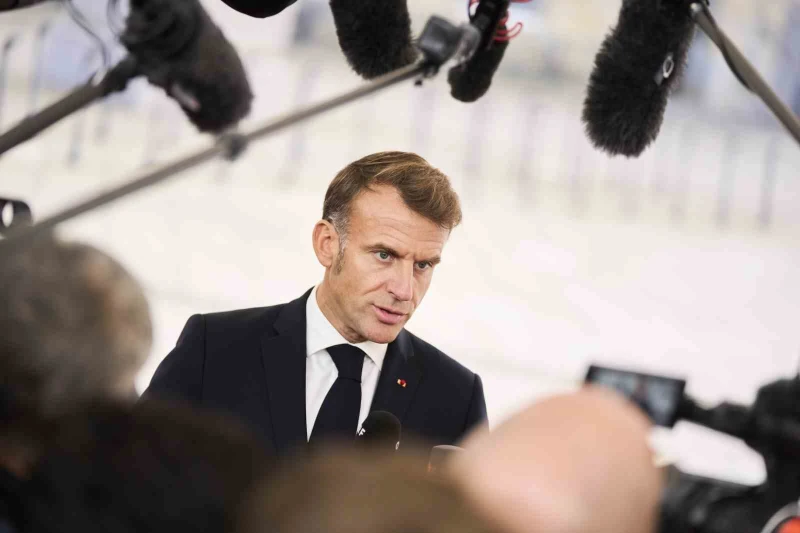 Macron’dan Gazze İçin Umut Veren Mesaj: Ateşkes Kapıda