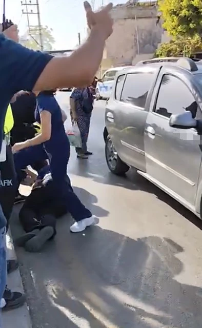 Polis Memuruna Otomobil Çarptı: Tayfun Kılınç Yaralandı