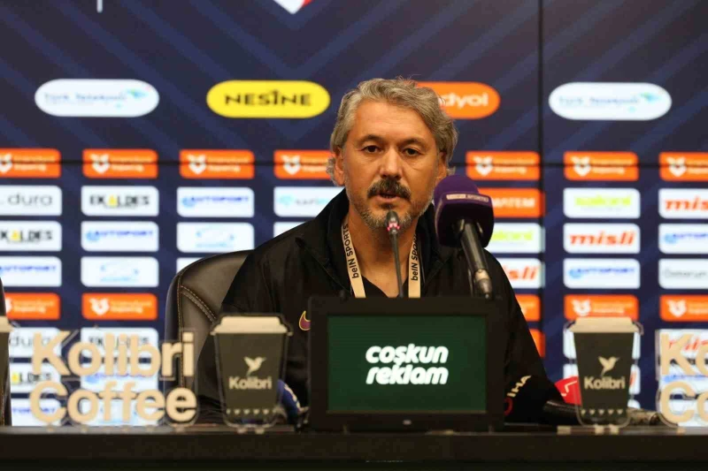 Atilla Gerin: Kocaelispor Deplasmanında Puan Hedefimize Ulaşamadık
