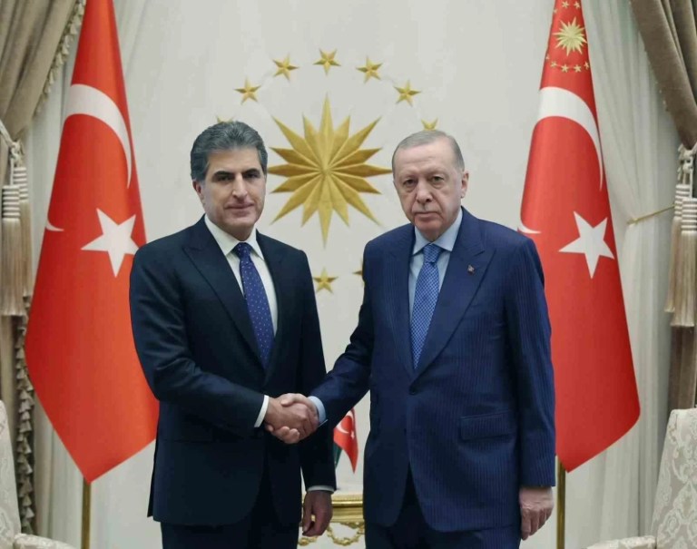 Erdoğan ve Barzani neyi görüştü? Ve talimat verildi
