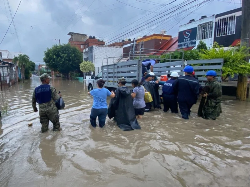 Meksika’da sel felaketi onlarca canı aldı, kaos devam ediyor