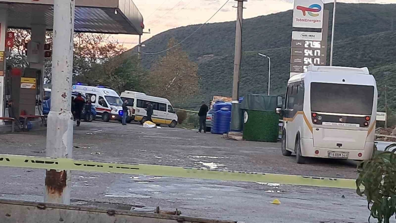Benzinlikte çatışma çıktı! 1 kişi öldü