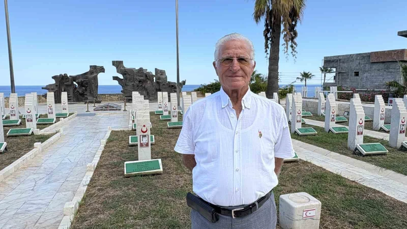 Kıbrıs gazisi Yıldırım, Erenköy Direnişi’ni anlattı: “Uçaklar geldiğinde yeniden doğmuş gibiydik”