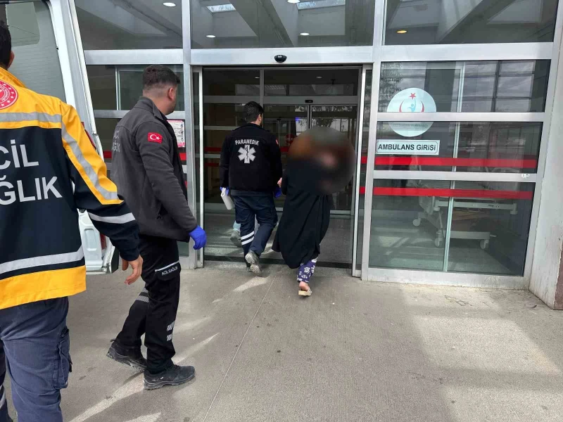 Kaynar Su Kazası: 7 Aylık Bebek Hastaneye Kaldırıldı