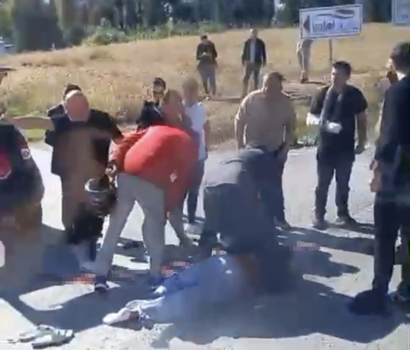 Otomobil ile Motosiklet Çarpıştı: 15 Yaşındaki Sürücü Yaşamını Yitirdi