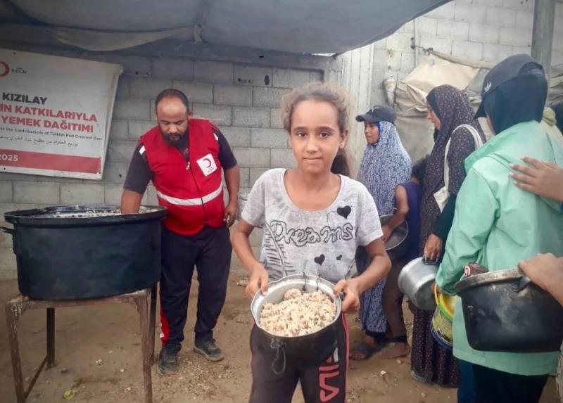 Türk Kızılay, Gazze’de Ateşkes Sonrası Yardımlarını Katladı