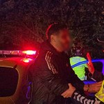 Alkollü ATV Sürücüsü Polis Kovalamacasıyla Yakalandı