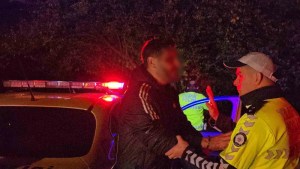 Alkollü ATV Sürücüsü Polis Kovalamacasıyla Yakalandı