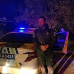 Alkollü ATV Sürücüsü Polis Kovalamacasıyla Yakalandı