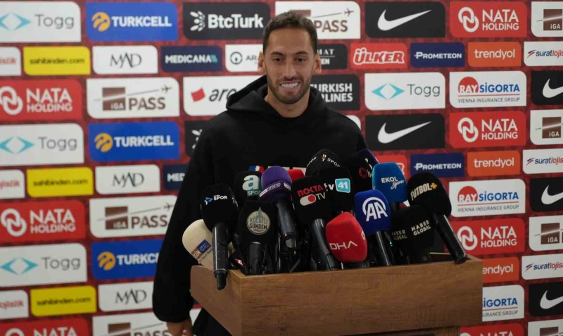 Hakan Çalhanoğlu: Averaj İçin Kritik Bir Galibiyet Elde Ettik