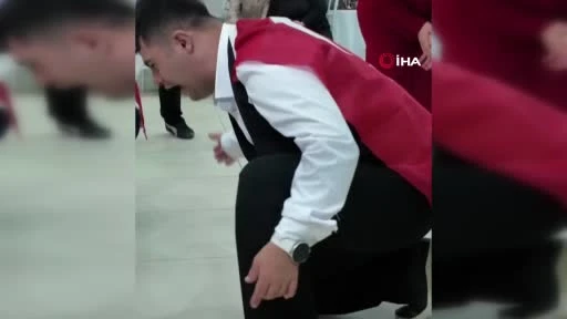 Kocaeli’de Özel Birey Eren’e Unutulmaz Asker Uğurlaması