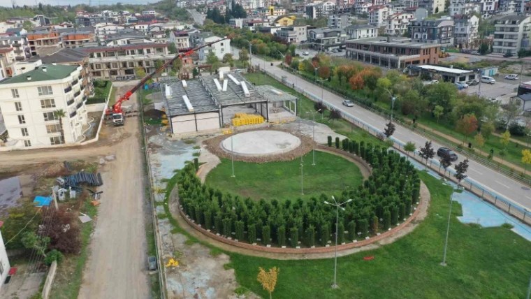 Başiskele’de Bilim ve Teknoloji Üssü Yükseliyor: Geleceğin Bilim İnsanlarına İlham Merkezi