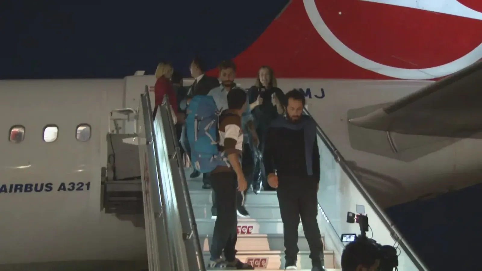 Sumud Filosu’ndaki 15 Türk aktivist İstanbul’a döndü