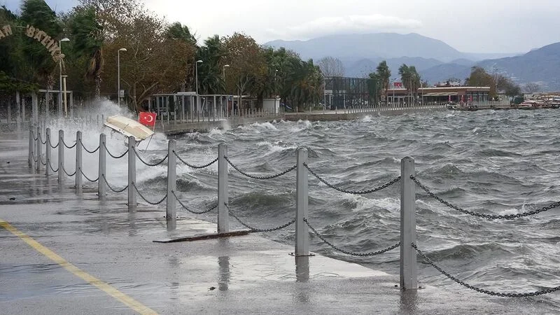 Kocaeli’de Lodos Uyarısı!