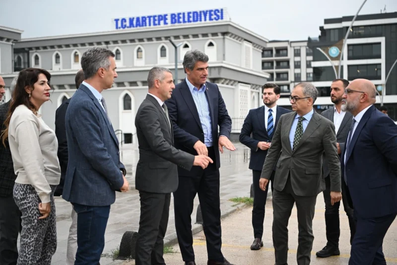 Kartepe’de Yeni Projeler Sahada Değerlendirildi